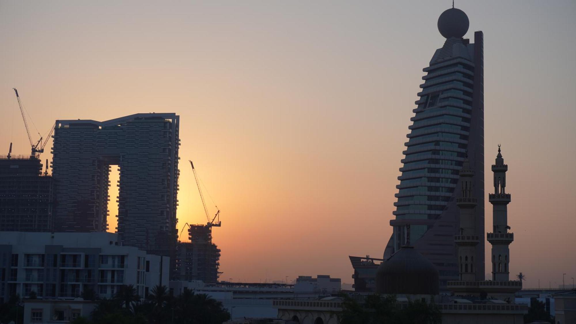 Boutique-Trade Center Bed & Breakfast Dubai Luaran gambar