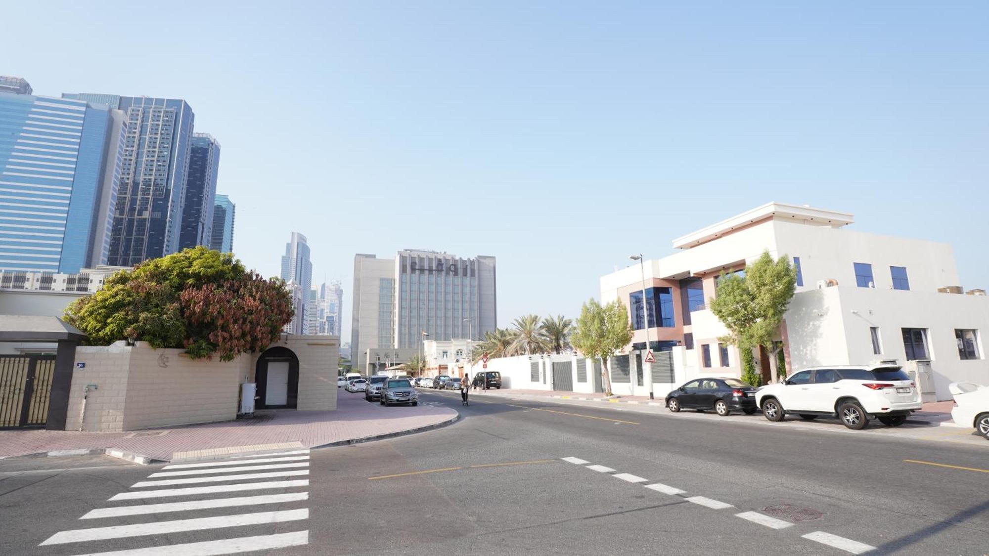 Boutique-Trade Center Bed & Breakfast Dubai Luaran gambar