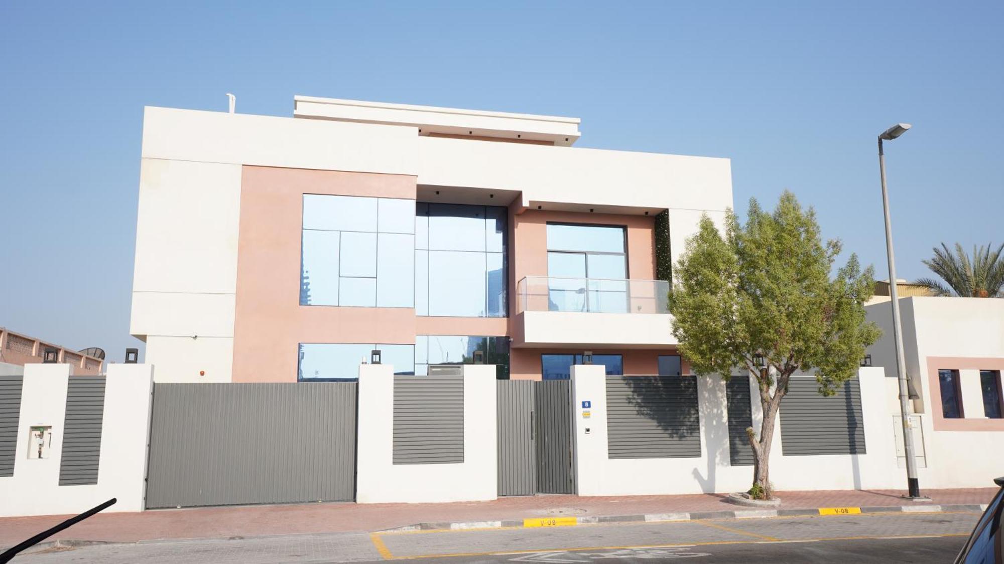 Boutique-Trade Center Bed & Breakfast Dubai Luaran gambar