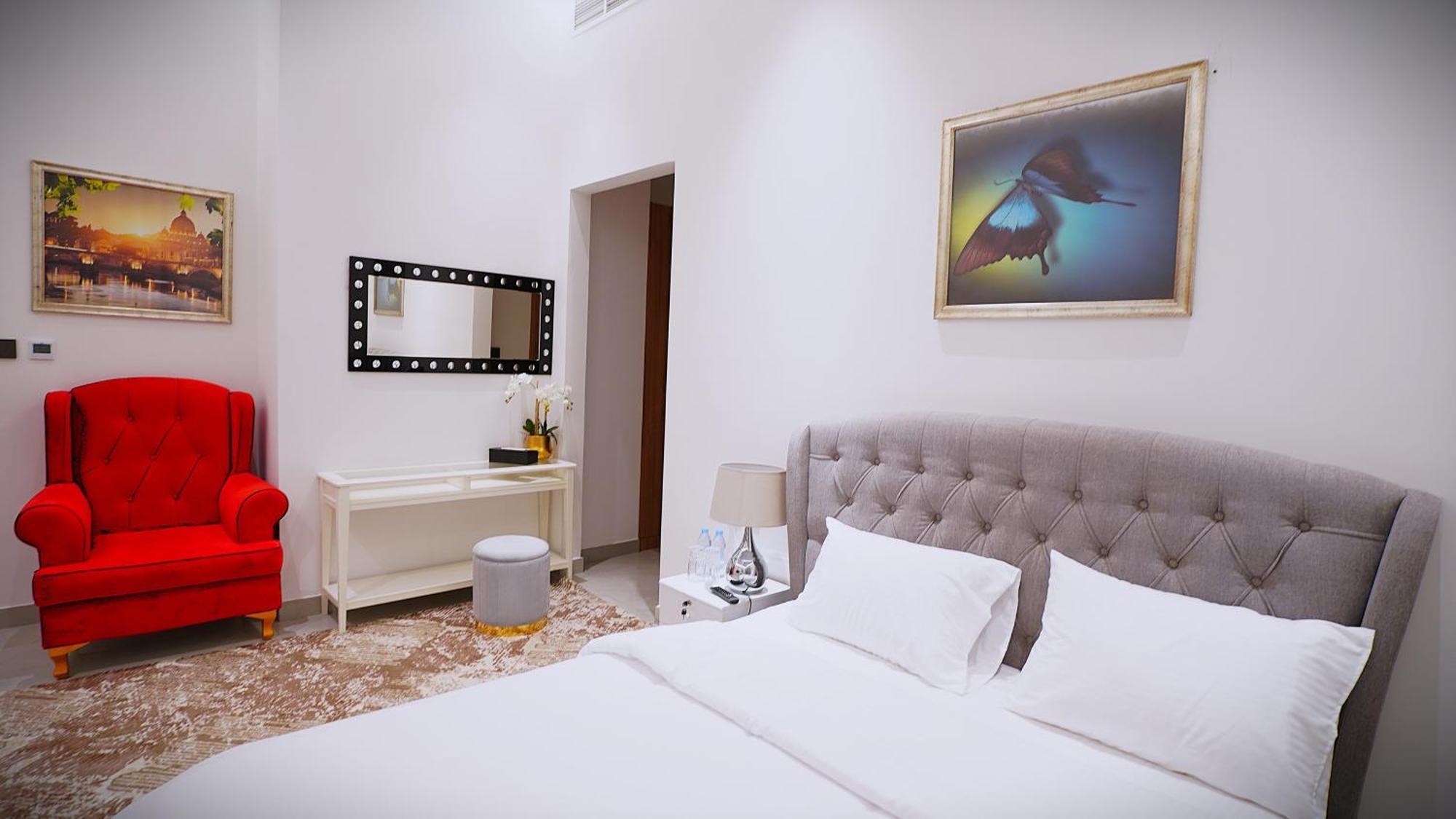 Boutique-Trade Center Bed & Breakfast Dubai Luaran gambar