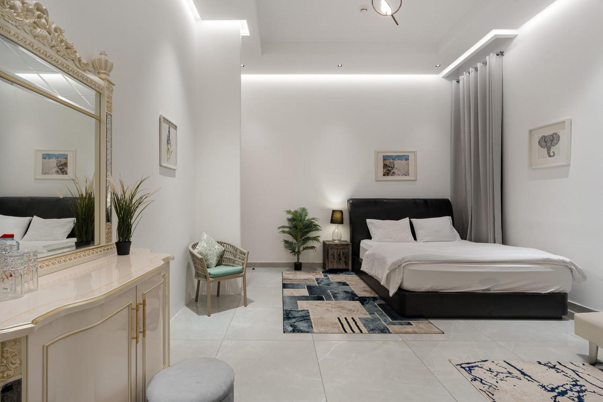 Boutique-Trade Center Bed & Breakfast Dubai Luaran gambar