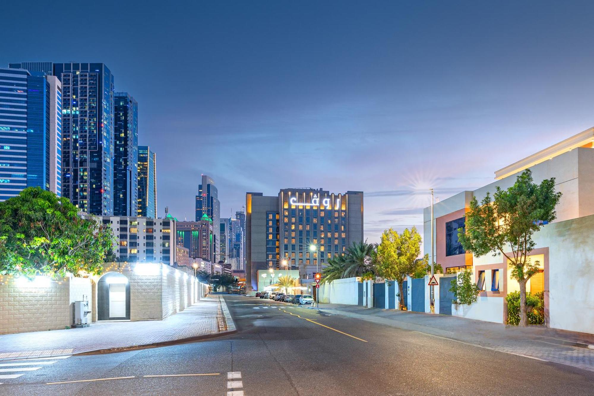 Boutique-Trade Center Bed & Breakfast Dubai Luaran gambar