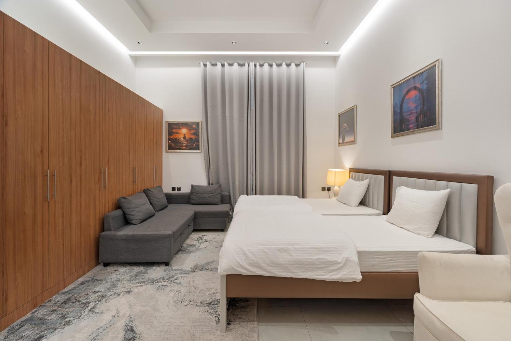 Boutique-Trade Center Bed & Breakfast Dubai Luaran gambar