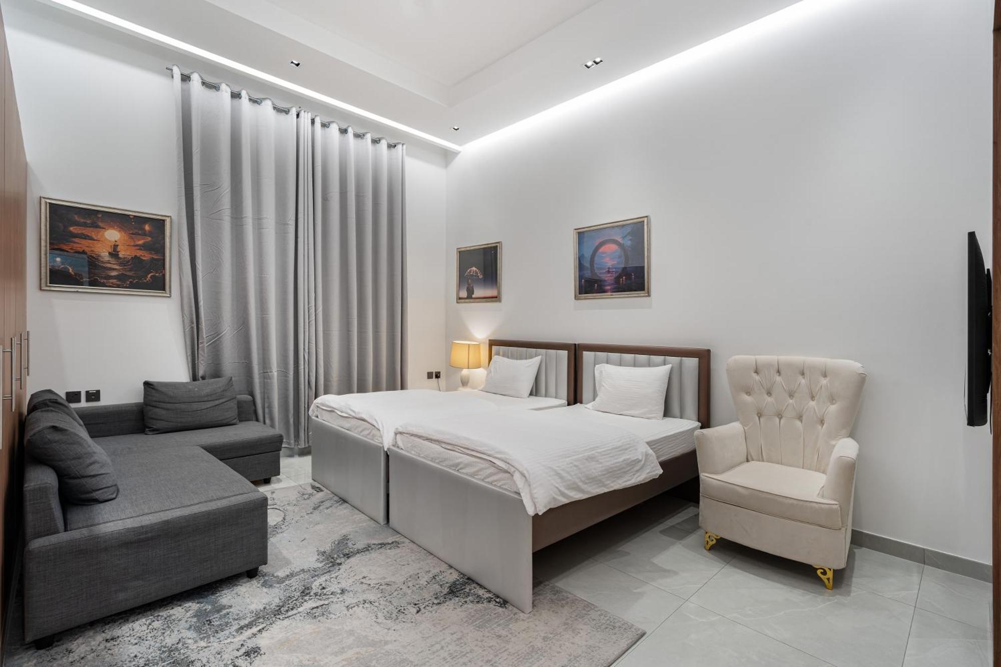 Boutique-Trade Center Bed & Breakfast Dubai Luaran gambar