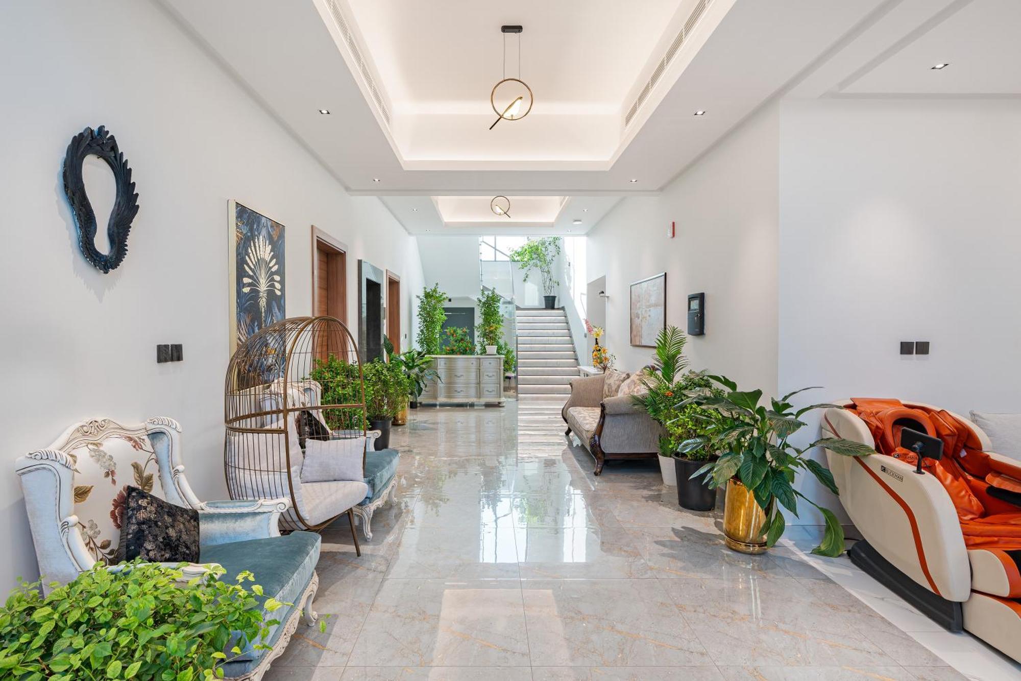 Boutique-Trade Center Bed & Breakfast Dubai Luaran gambar